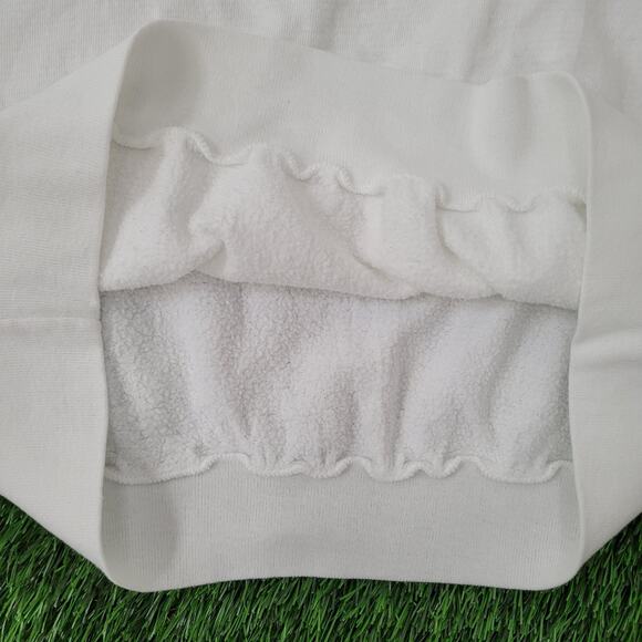 Vintage Funny Not-Listening Sweatshirt XL 24x22 Cropped Made In USA - Picture 6 of 14